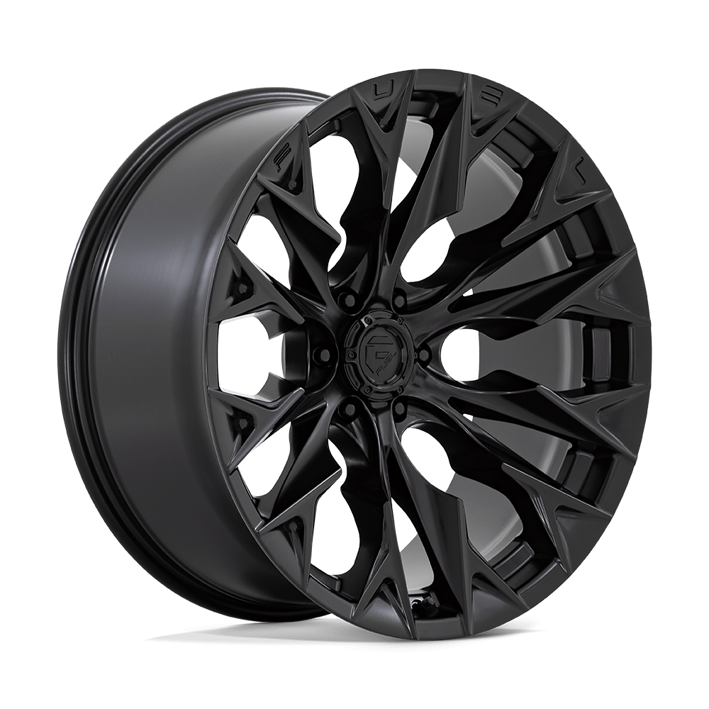 Fuel 1PC D804 FLAME BLACKOUT Wheel 22x10 6X139.7mm -18 106.1mm
