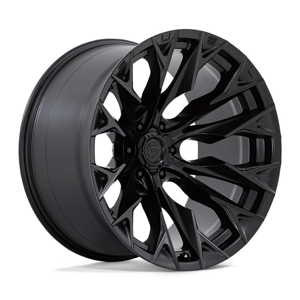 Fuel 1PC D804 FLAME BLACKOUT Wheel 22x12 6X139.7mm -44 106.1mm