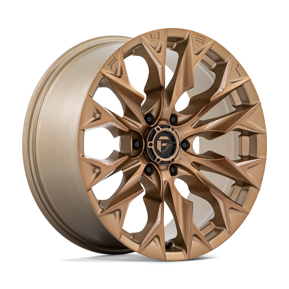 Fuel 1PC D805 FLAME PLATINUM BRONZE Wheel 20x9 6X139.7mm +20 106.1mm