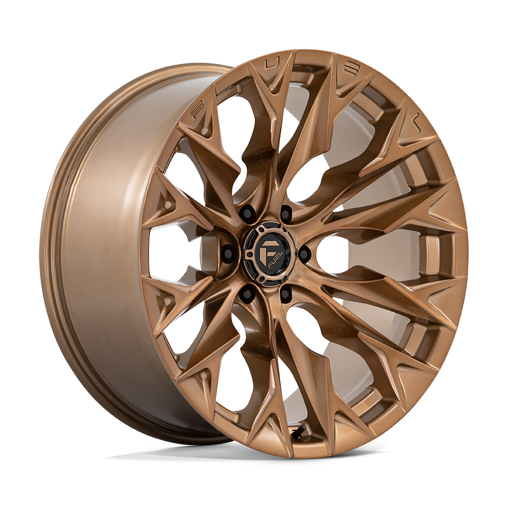 Fuel 1PC D805 FLAME PLATINUM BRONZE Wheel 22x10 6X139.7mm -18 106.1mm