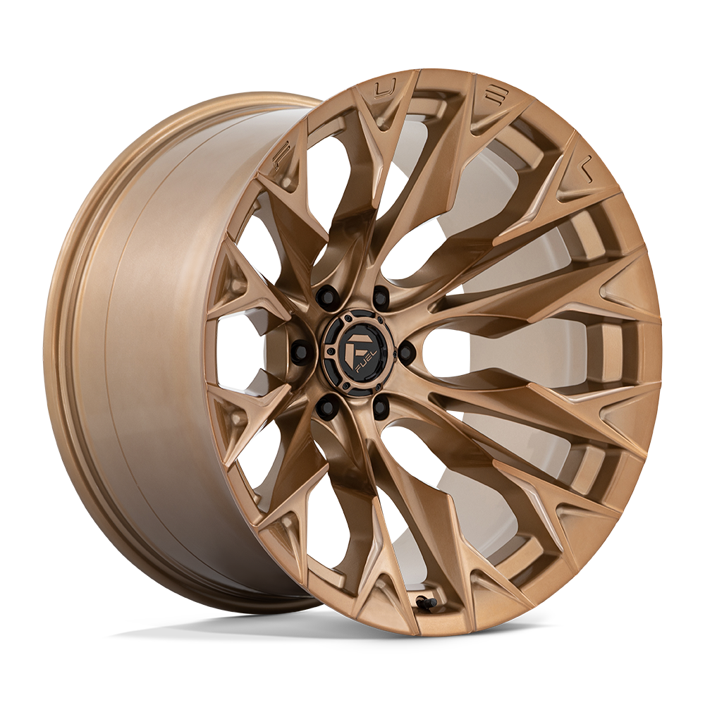 Fuel 1PC D805 FLAME PLATINUM BRONZE Wheel 22x12 6X139.7mm -44 106.1mm