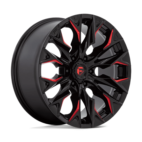 D823 FLAME 20x9 6X135 ET20 87.10 bore Wheel