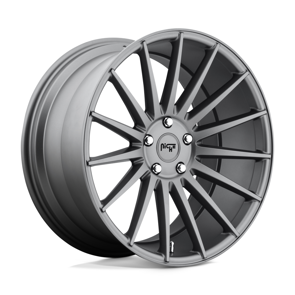 Niche 1PC M157 FORM MATTE ANTHRACITE Wheel 19x9.5 5X120mm +35 72.56mm