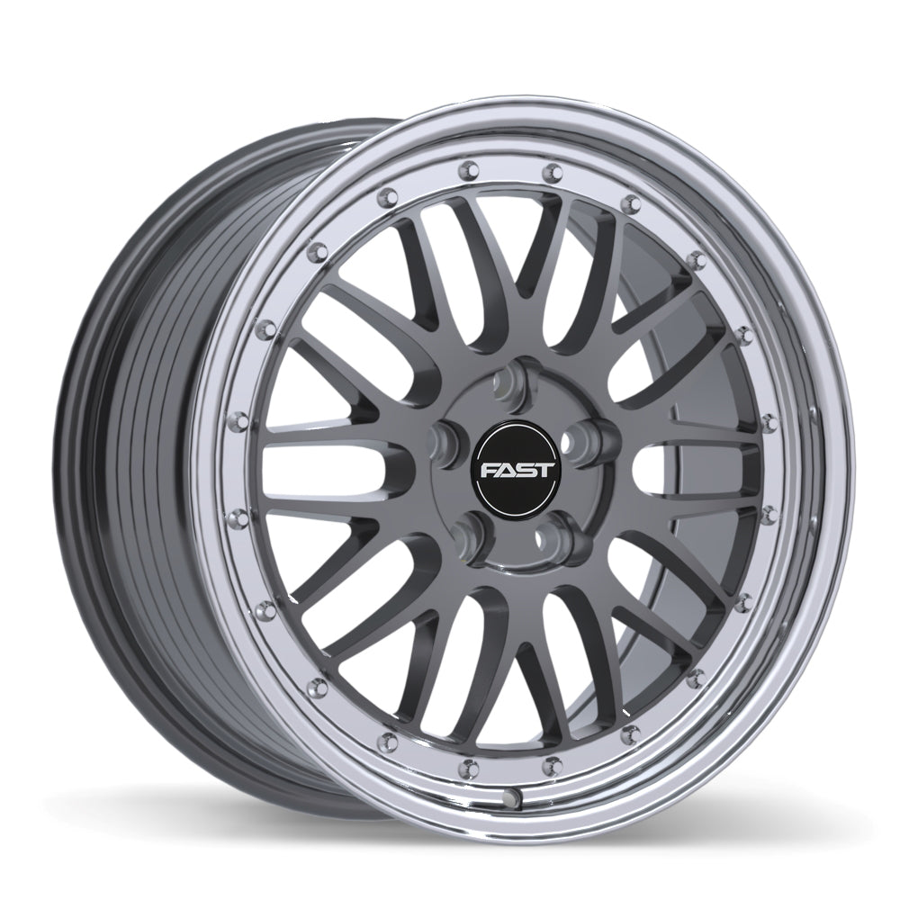 FR01 18x8.5 5x114.3mm ET+45 72.6 bore Wheel