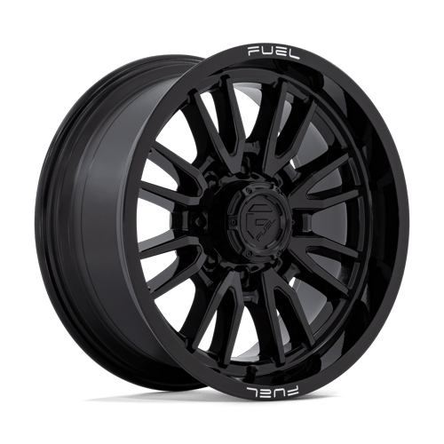 D760 CLASH 20x9 8X6.5 ET1 125.10 bore Wheel