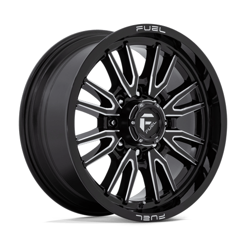 D761 CLASH 20x9 8X180 ET20 124.20 bore Wheel
