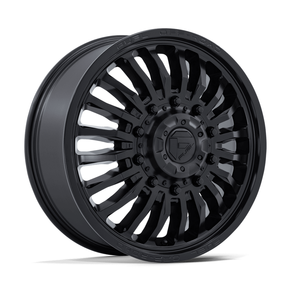 ARC DRW 22X8.25 10X225 +104 M-BLK (DF)