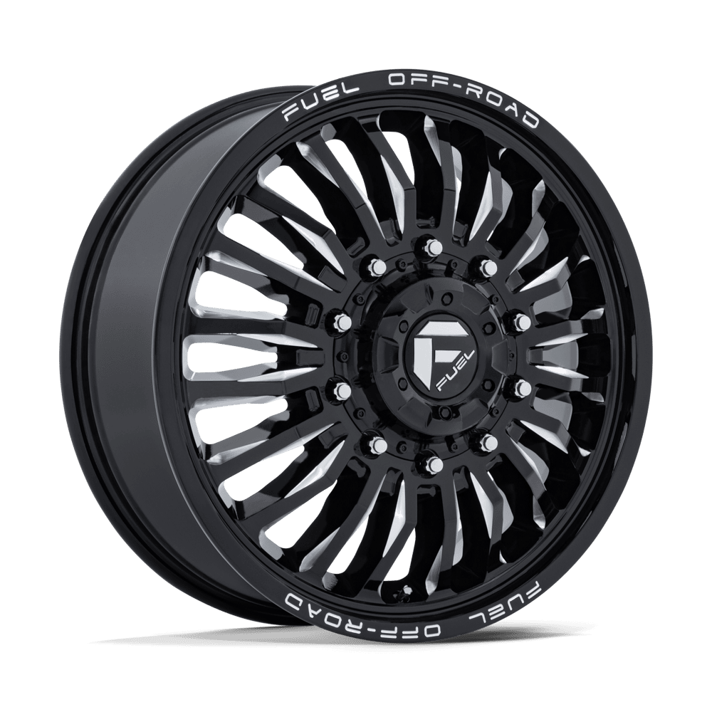 ARC DRW 22X8.25 10X225 +104 GB-MILL (DF)