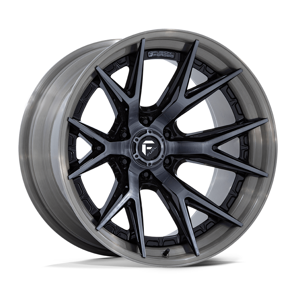CATALYST 17X9 6X135 87 +1 G-BLK BRDT