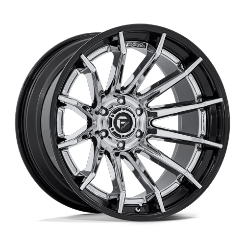 FC403 BURN 22x10 5X5.0 ET-18 71.50 bore Wheel