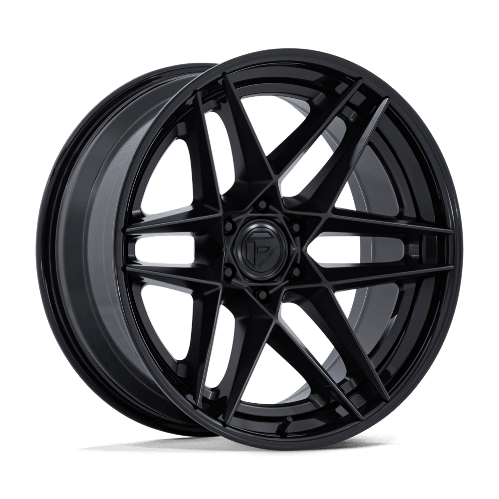 FLIGHT 22X10 6X5.5 106 -18 M-BLK-GB-LP