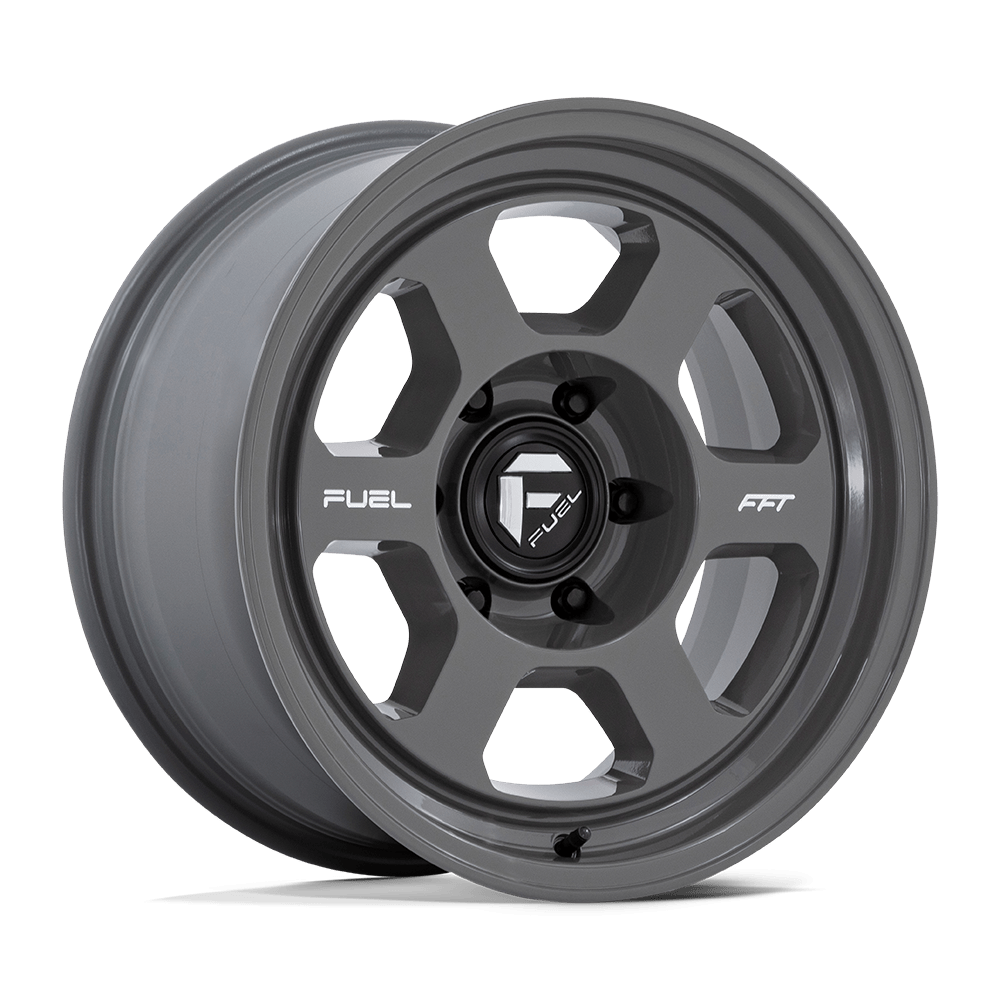 Fuel 1PC FC860 HYPE BATTLESHIP GRAY Wheel 18x8.5 6X139.7mm +10 106.1mm