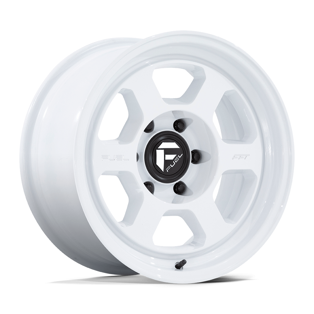 Fuel 1PC FC860 HYPE GLOSS WHITE Wheel 18x8.5 5X127mm -10 71.5mm