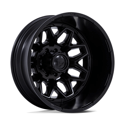 D871 FLUX DUALLY 20x8 8X210 ET-201 154.30 bore Wheel