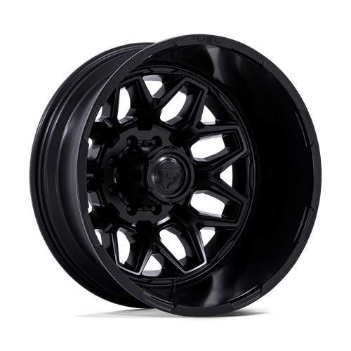 D871 FLUX DUALLY 22x8 8X170 ET-227 125.10 bore Wheel