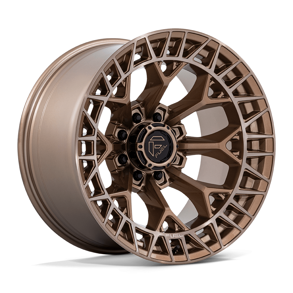 Fuel 1PC FC873 CHARGER PLATINUM BRONZE Wheel 20x9 8X165.1mm +1 125.1mm