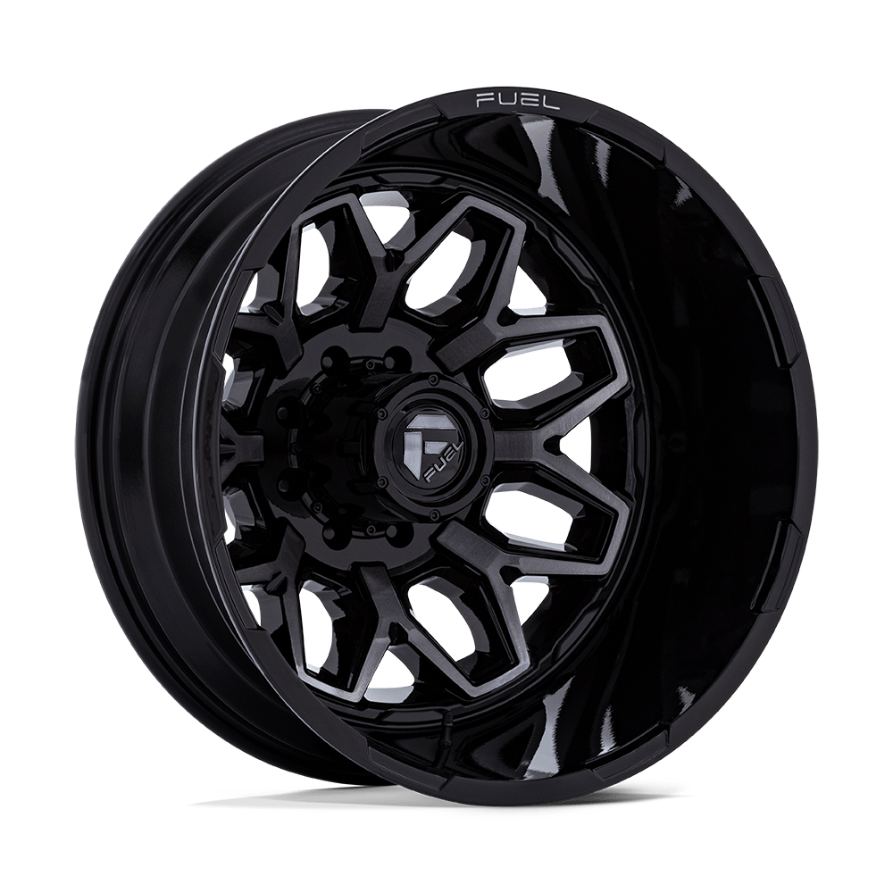 FLUX DRW 20X8.25 8X210 -201 GBLK-GY (DR)