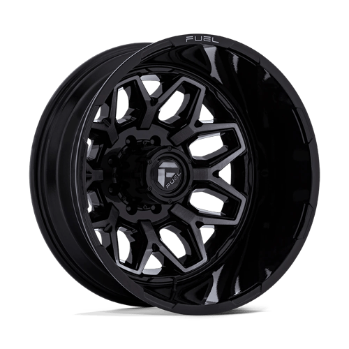D875 FLUX DUALLY 20x8 8X200 ET-227 142.00 bore Wheel