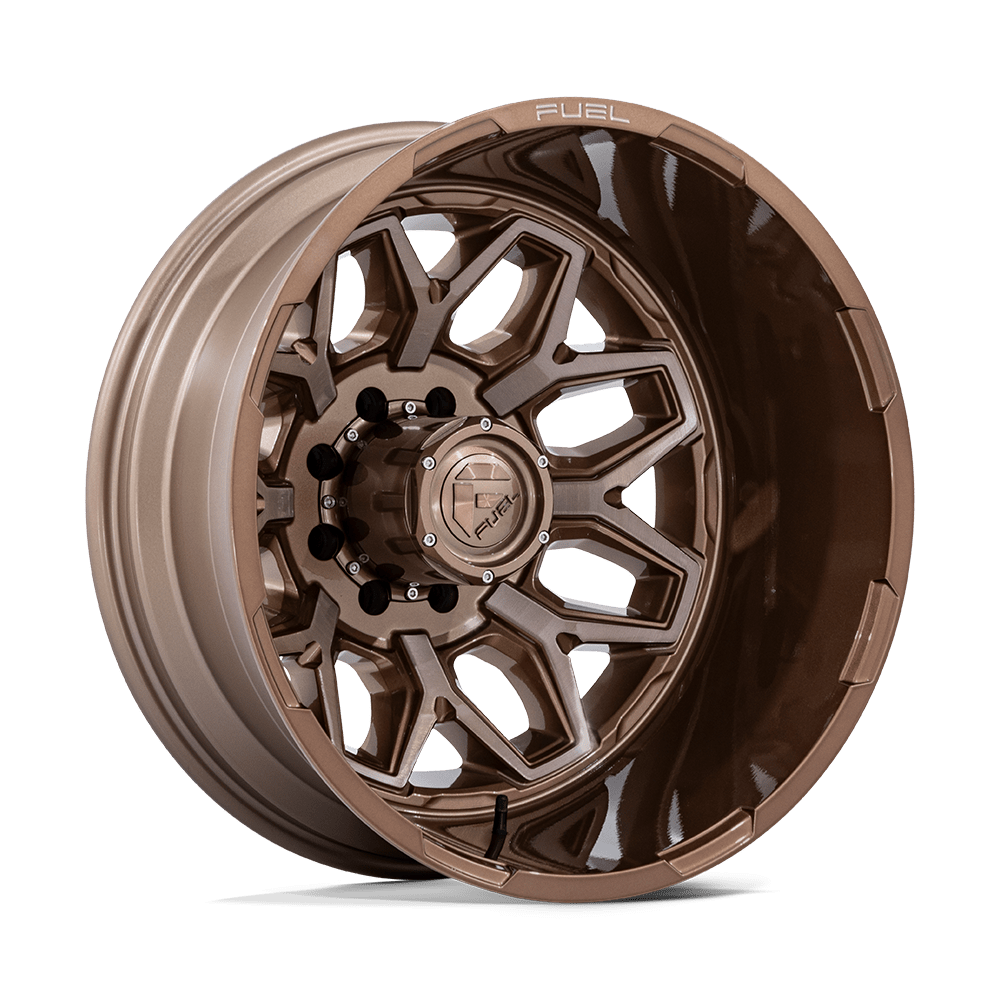 FLUX DRW 20X8.25 8X210 +104 PLT-BNZ (DF)