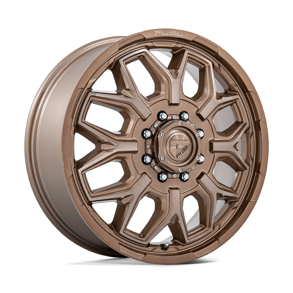 FLUX DRW 22X8.25 8X200 +104 PLT-BNZ (DF)
