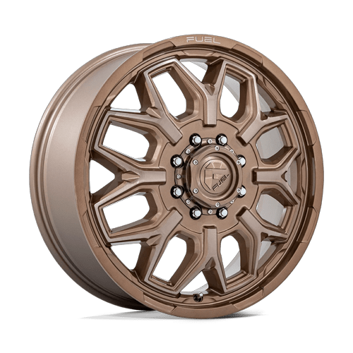 D876 FLUX DUALLY 22x8 8X200 ET104 142.00 bore Wheel