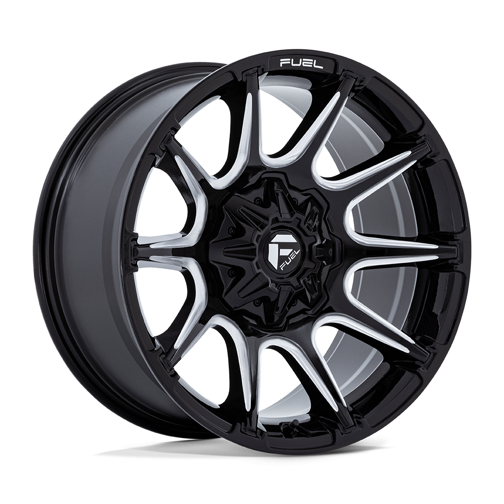 SUPER C 20X10 6X135/5.5 106 -18 GBLK MIL