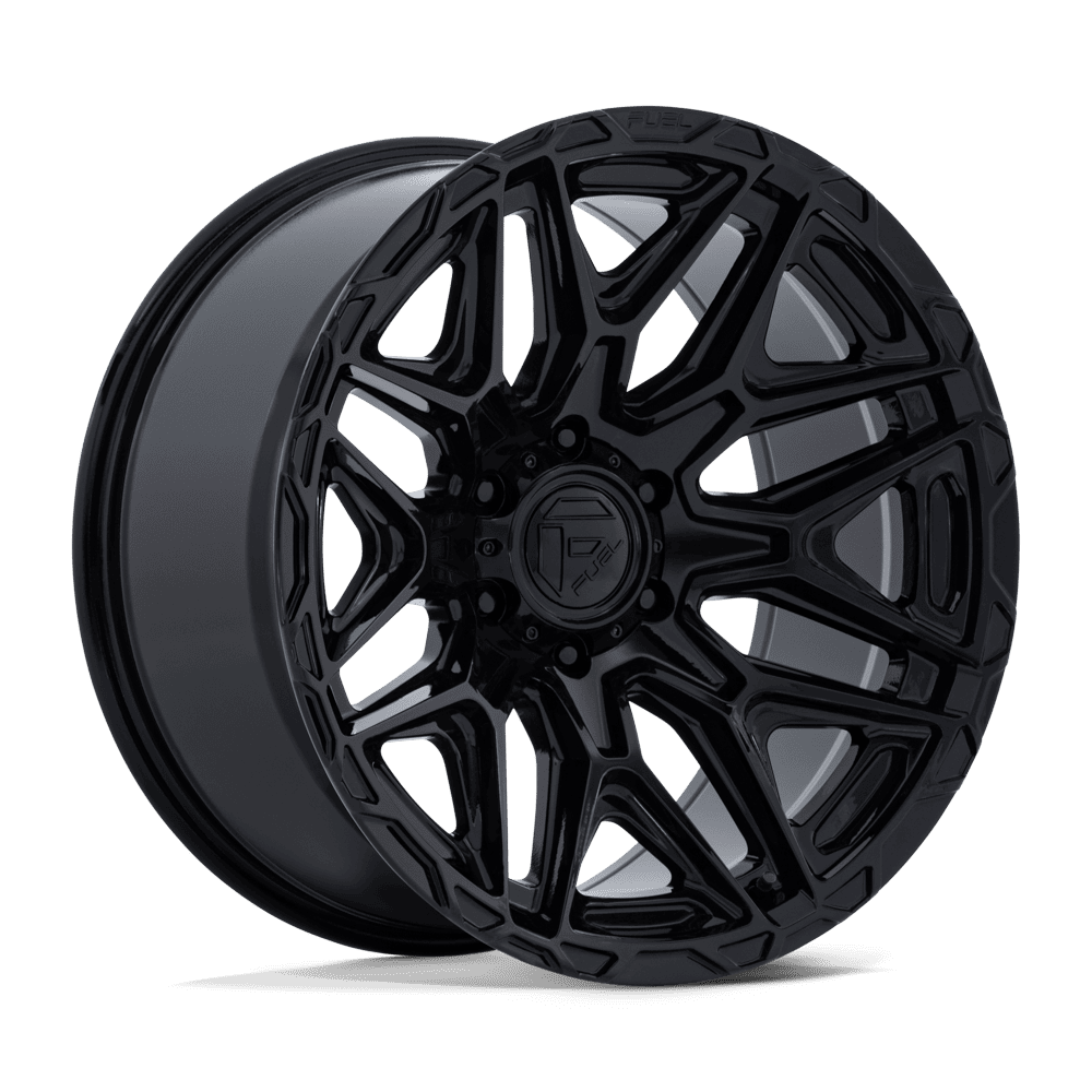 Fuel 1PC FC885 INJECTOR GLOSS BLACK Wheel 20x9 6X139.7mm +1 106.1mm