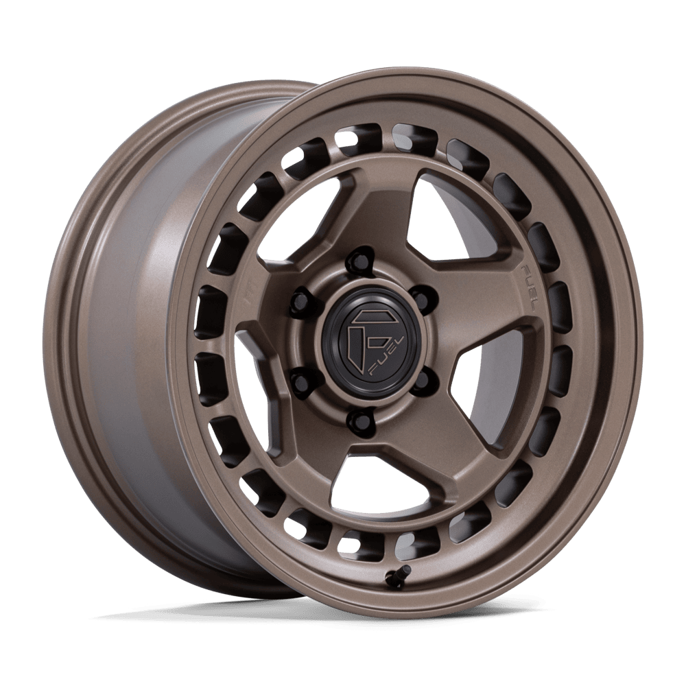 Fuel 1PC FC894 CORE MATTE BRONZE Wheel 17x8.5 6X139.7mm -10 106.1mm