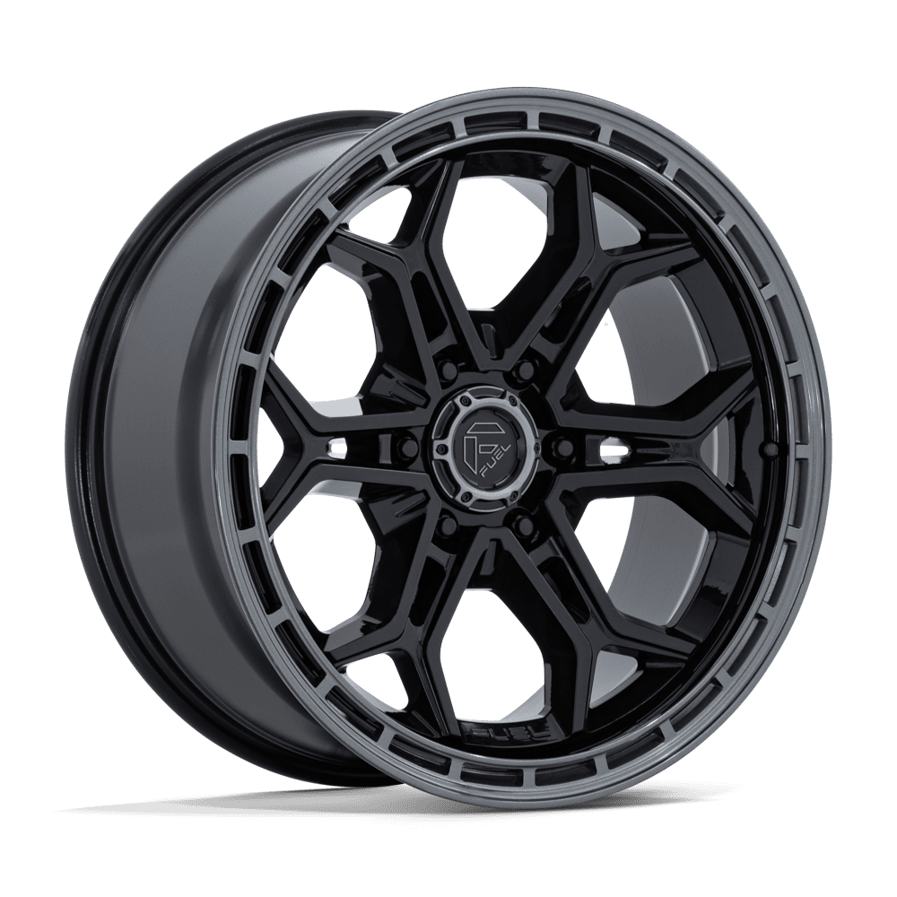 HEATHEN 20X9 6X5.5 106 +1 G-BLK GM-LP