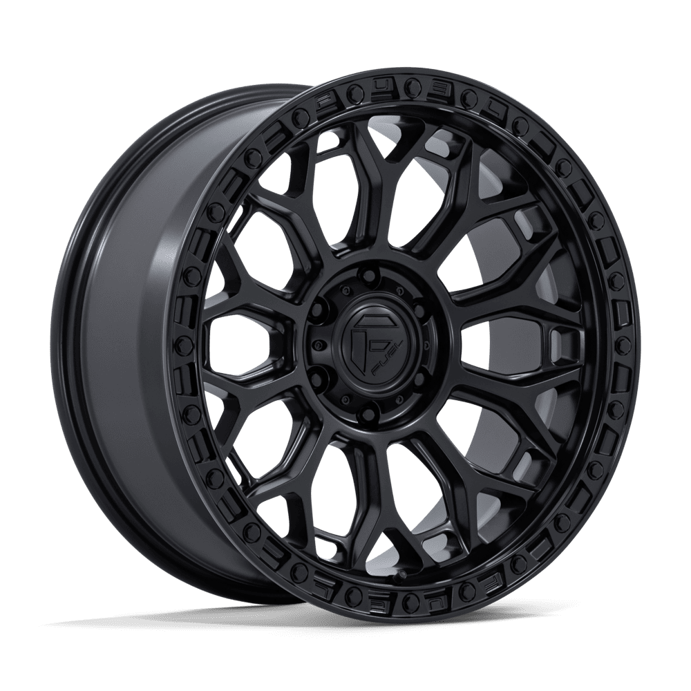 Fuel 1PC FC901 TALON BLACKOUT Wheel 17x9 5X127mm +1 71.5mm