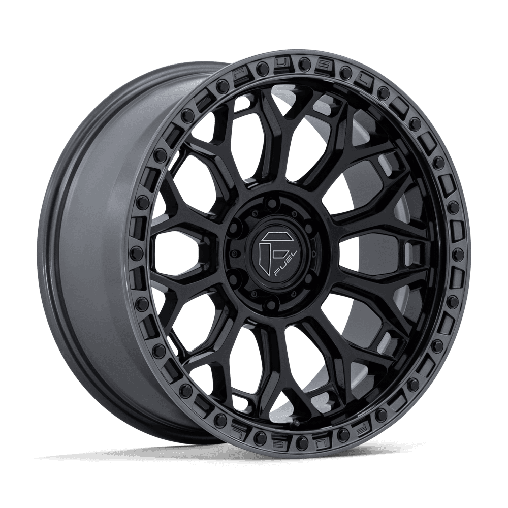 TALON 20X9 6X5.5 106 +1 G-BLK-GNMTL