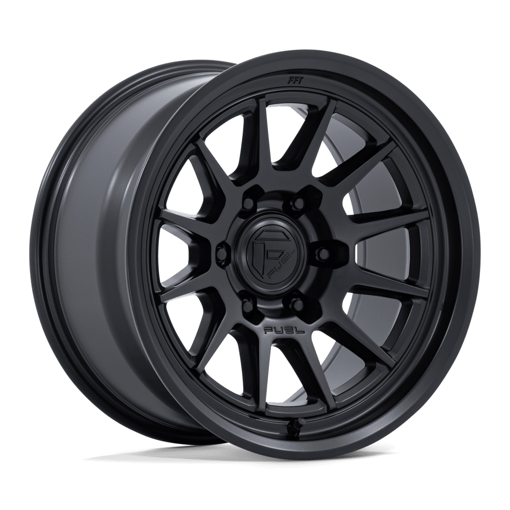 Fuel 1PC FC902 SPUR MATTE BLACK Wheel 17x8.5 6X139.7mm +25 106.1mm