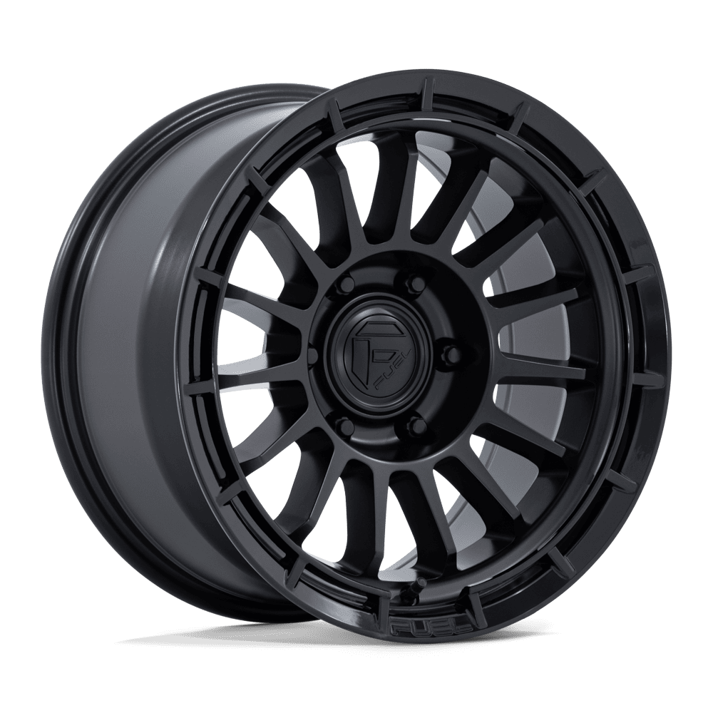 ASCEND 20X9 6X4.5 66 +1 M-BLK-GB-LP