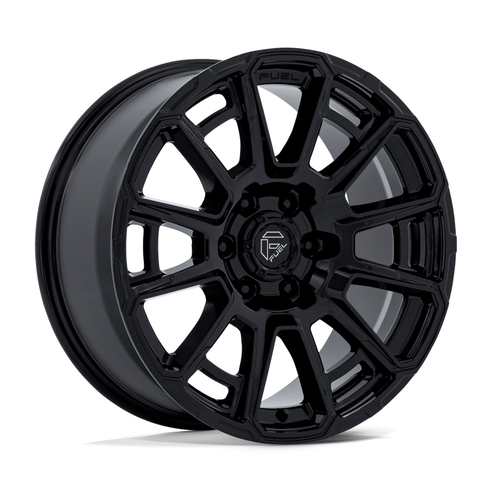Fuel 1PC FC910 FOXHOUND GLOSS BLACK Wheel 20x9 6X135mm +1 87.1mm