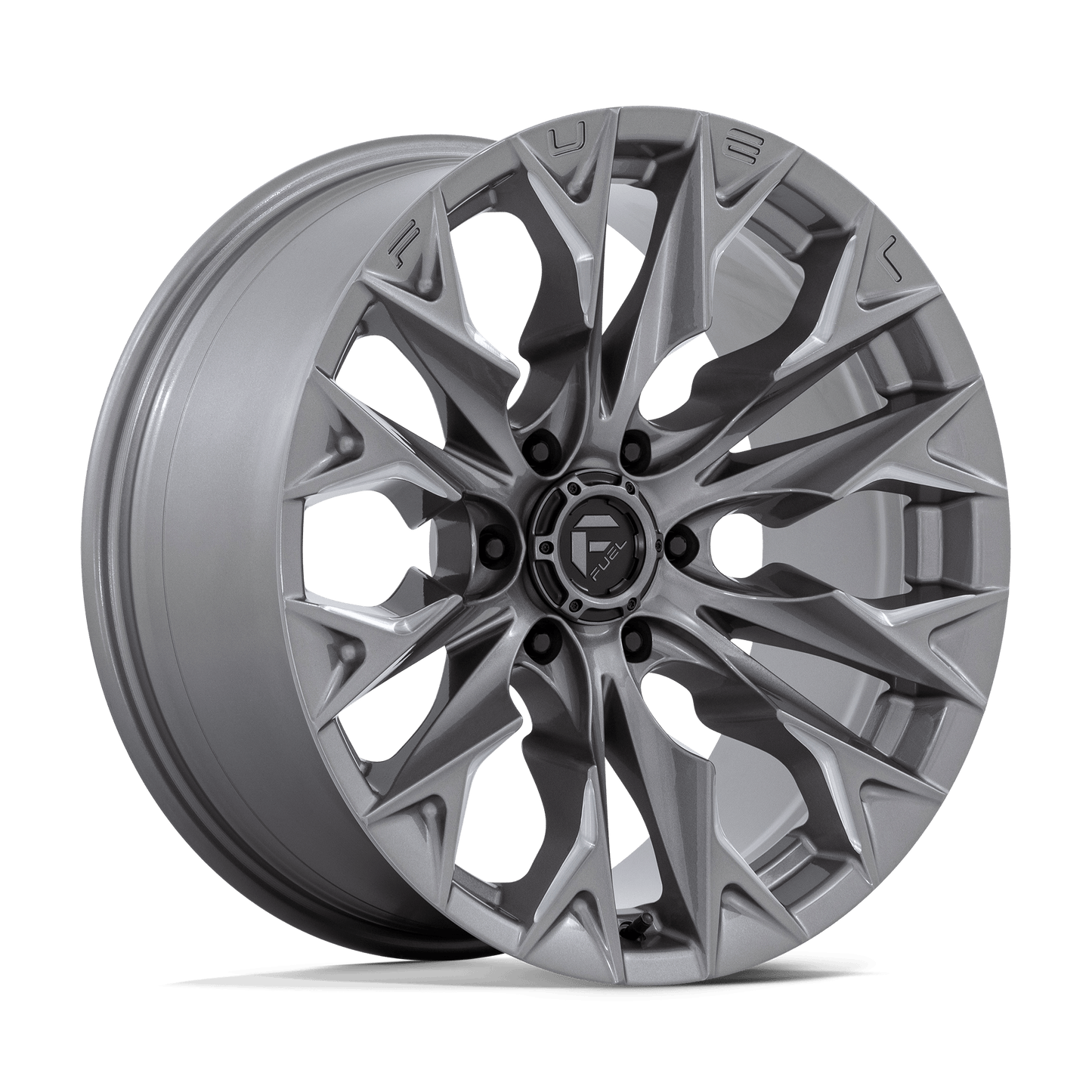 Fuel 1PC D806 FLAME PLATINUM Wheel 20x9 6X139.7mm +1 106.1mm