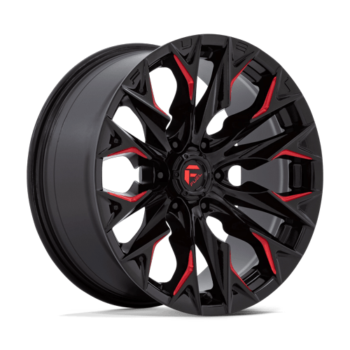 D823 FLAME 20x9 6X5.5 ET1 106.10 bore Wheel