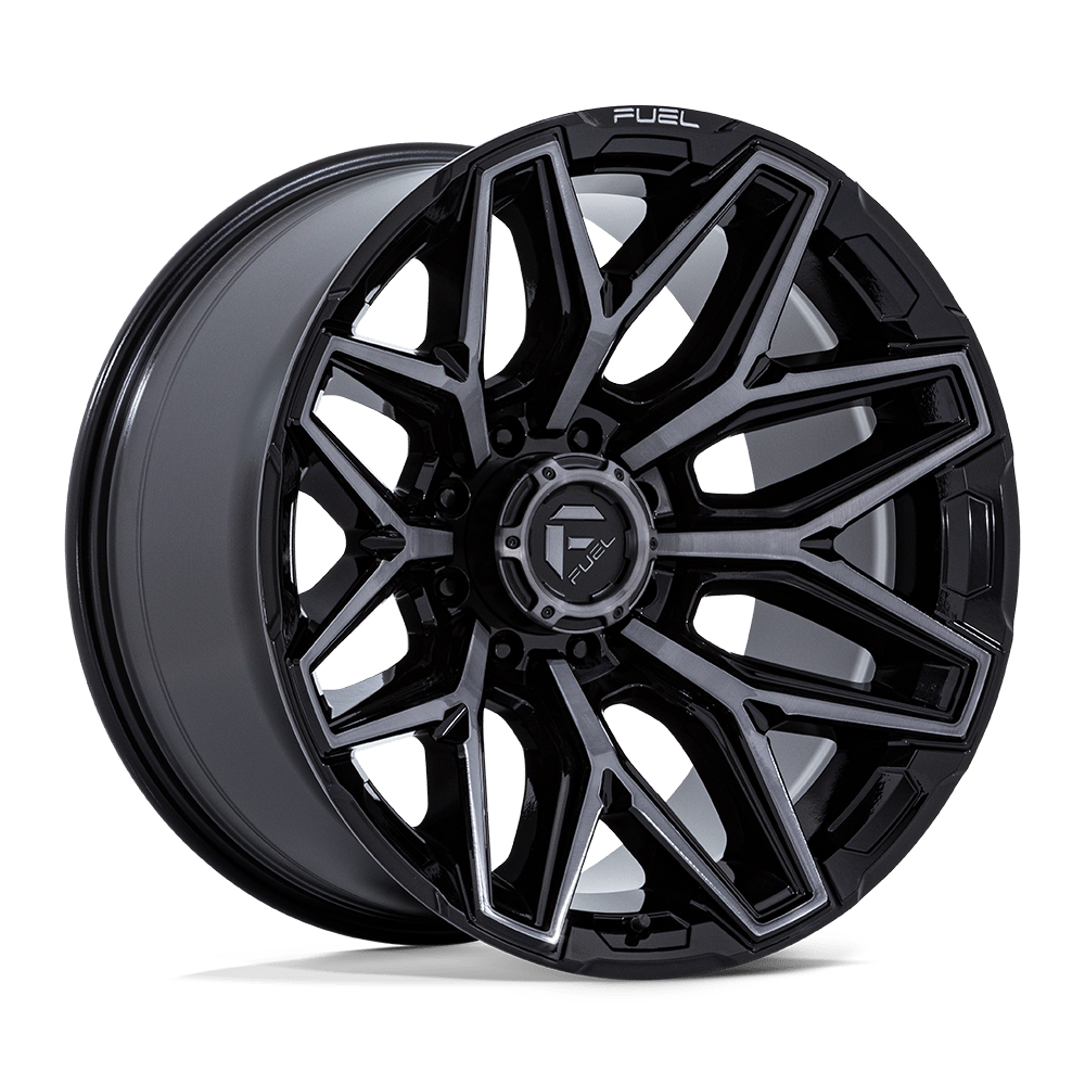 FLUX 20X10 8X6.5 125 -18 G-BLK GTCC