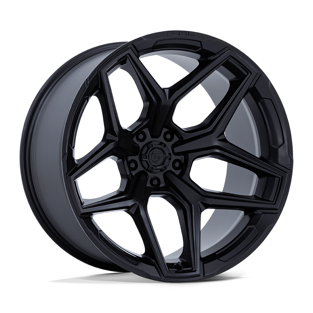 Fuel 1PC FLUX BLACKOUT Wheel 17x9 5X127mm -12 71.5mm