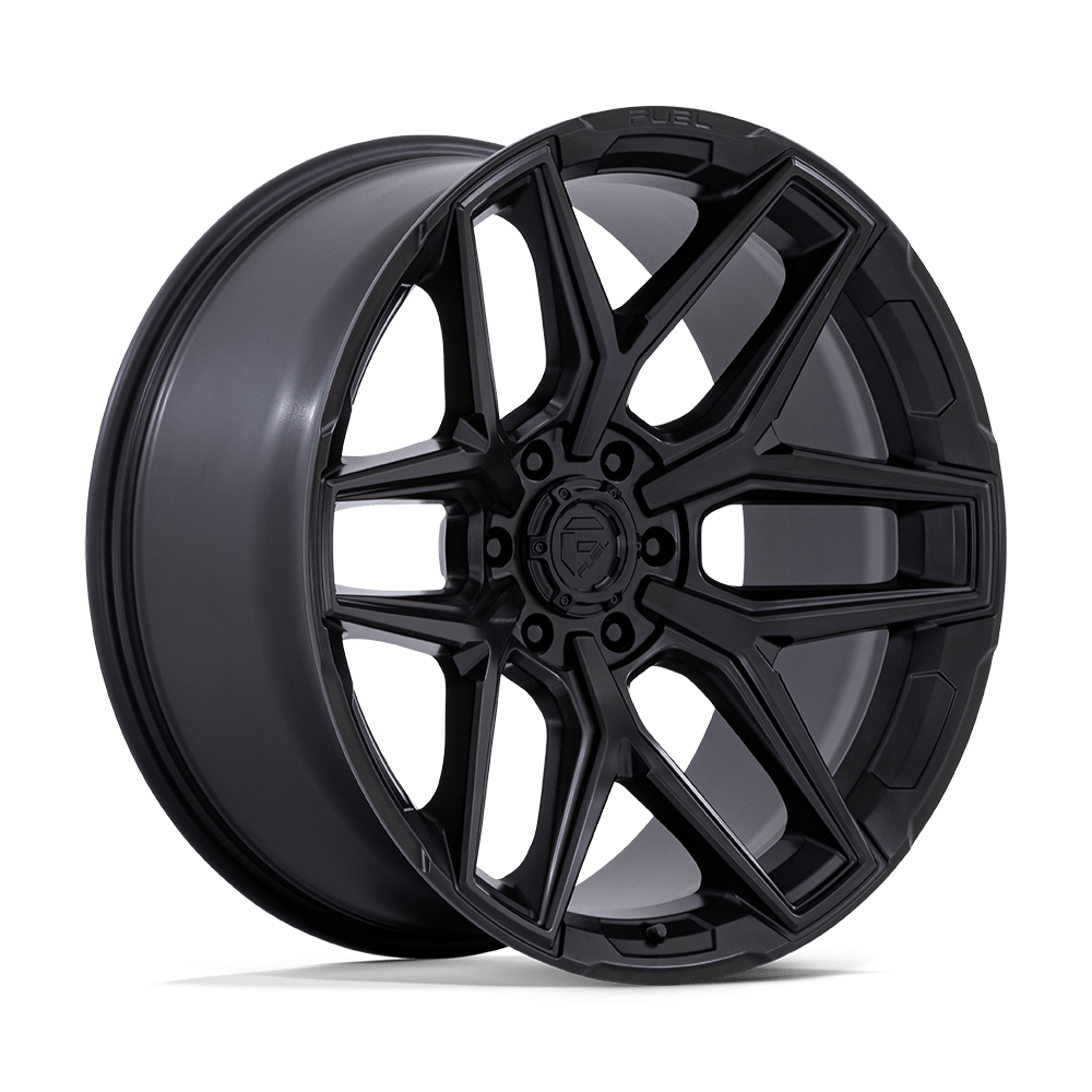 FLUX 18X9 6X5.5 106 +1 BLK-OUT