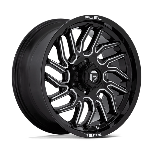 D807 HURRICANE 20x9 6X135 ET20 87.10 bore Wheel