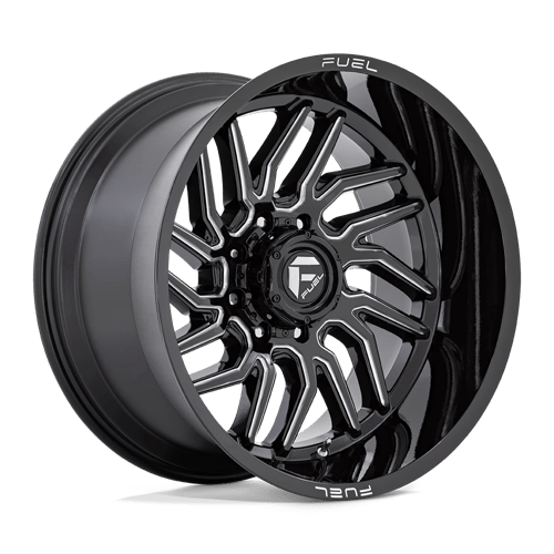 D807 HURRICANE 20x10 5X5.0 ET-18 71.50 bore Wheel