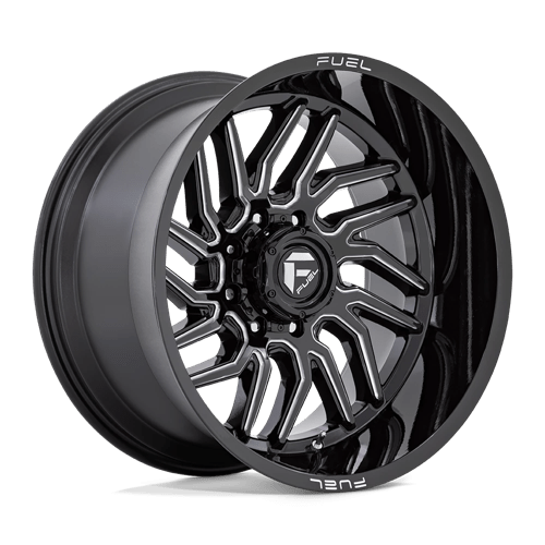 D807 HURRICANE 22x12 5X5.0 ET-44 71.50 bore Wheel