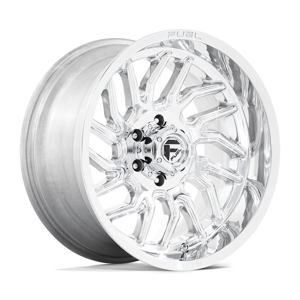 Fuel 1PC D809 HURRICANE POLISHED MILLED Wheel 20x10 6X135mm -18 87.1mm