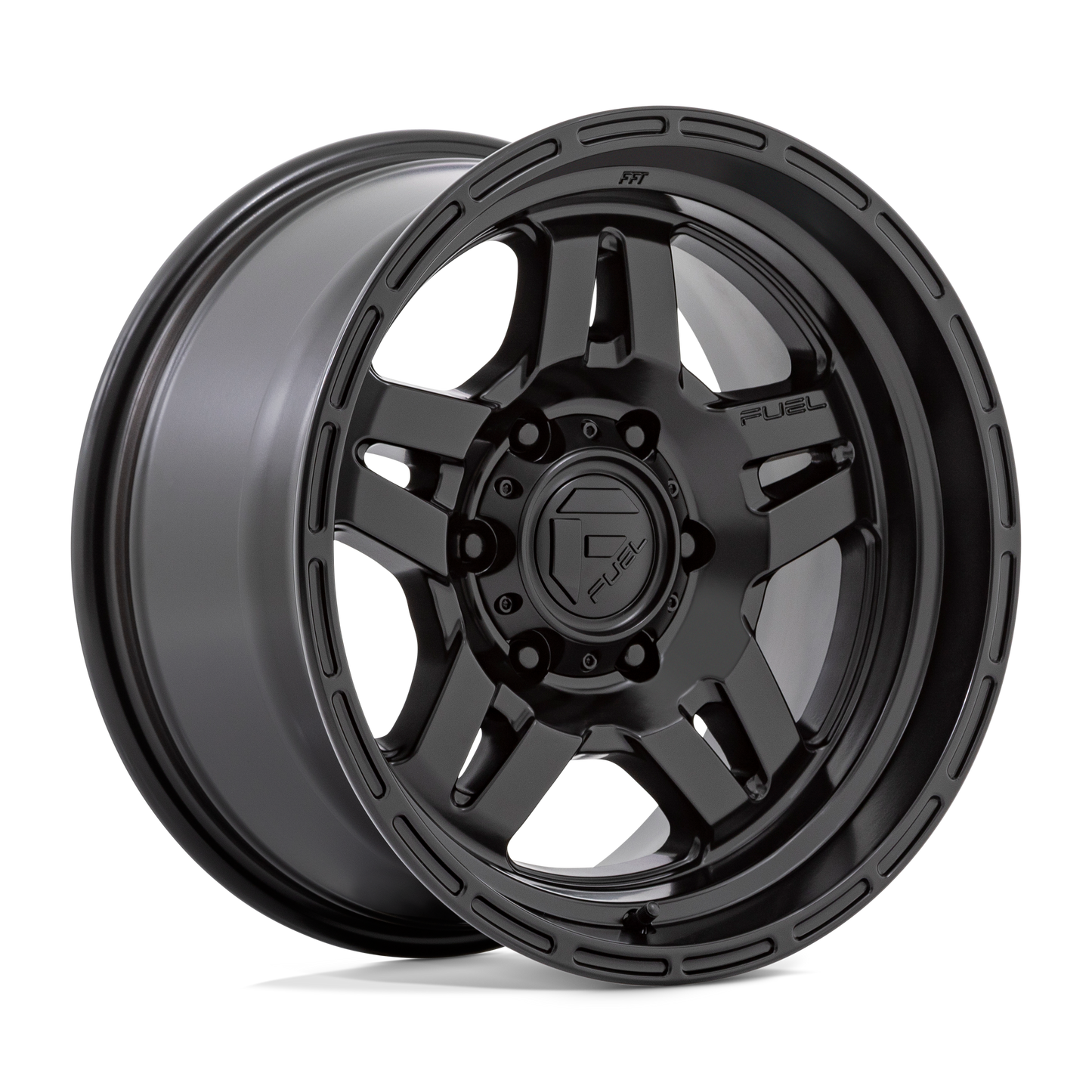 Fuel 1PC D799 OXIDE BLACKOUT Wheel 17x8.5 6X139.7mm -10 106.1mm