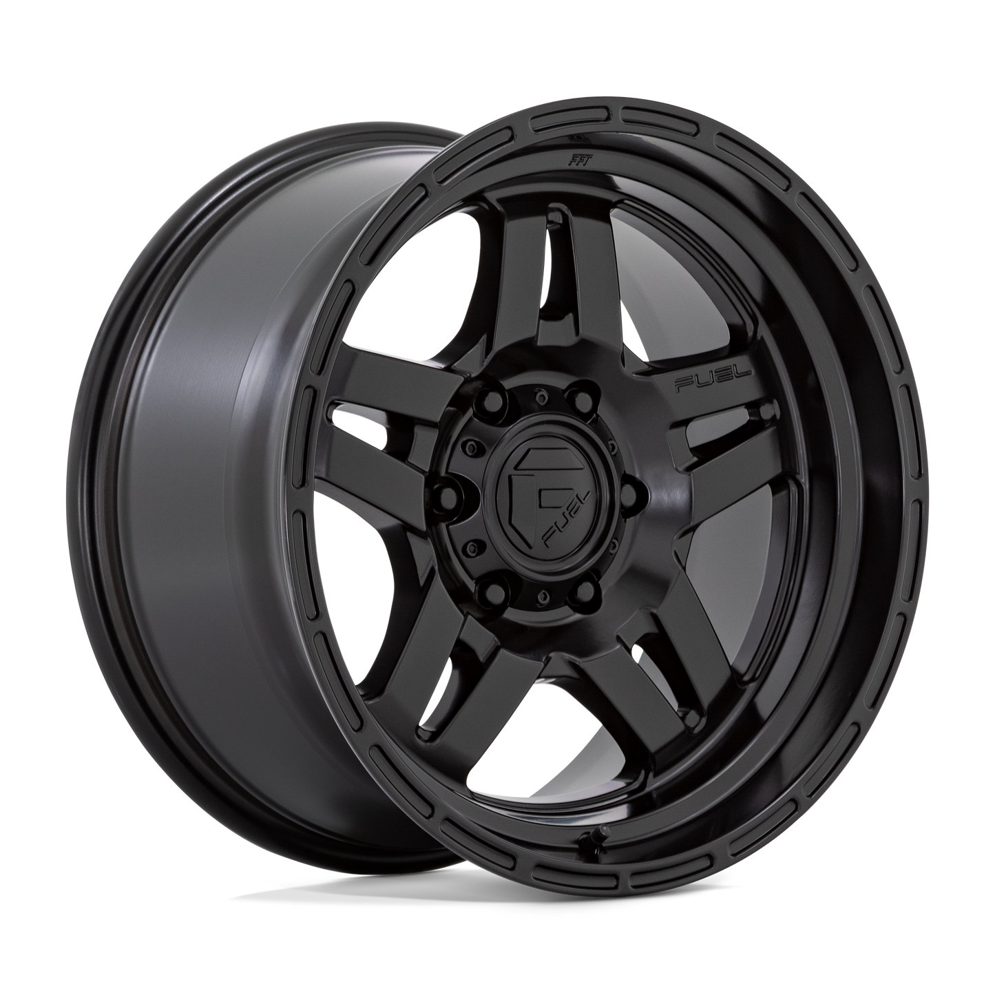 Fuel 1PC D799 OXIDE BLACKOUT Wheel 18x9 6X139.7mm +1 106.1mm