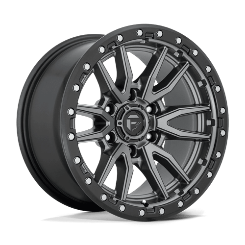 D680 REBEL 17x9 6X135 ET-12 87.10 bore Wheel