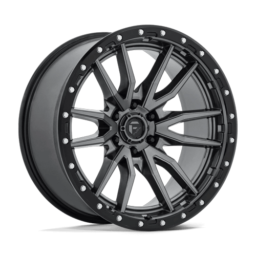 D680 REBEL 22x10 6X5.5 ET-13 106.10 bore Wheel