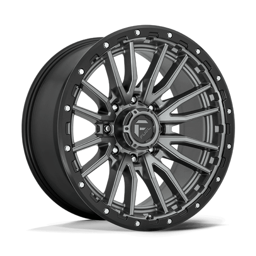 D680 REBEL 22x10 8X180 ET-18 124.20 bore Wheel