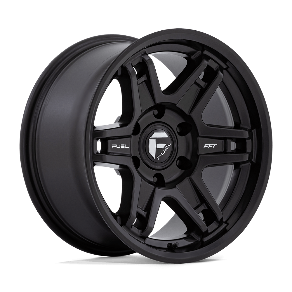 Fuel 1PC D836 SLAYER MATTE BLACK Wheel 18x8.5 6X139.7mm +1 106.1mm