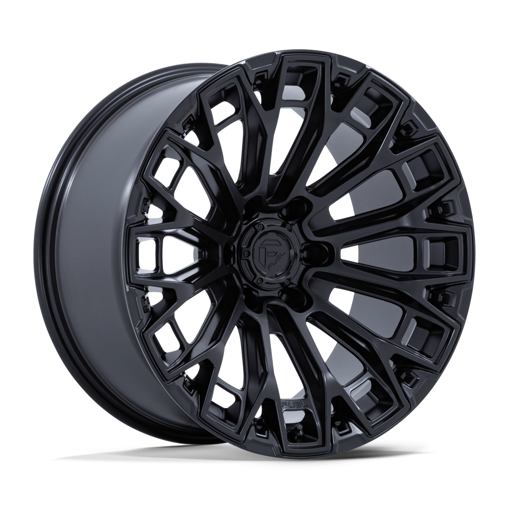 Fuel 1PC FC882 TRAX MATTE BLACK Wheel 18x9 6X139.7mm +1 106.1mm